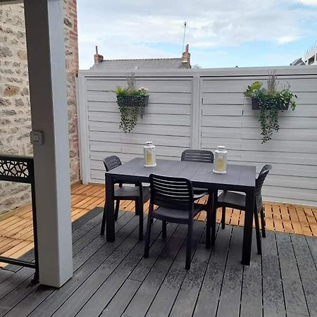 Appartement Ti Bihan De 55 M2 Avec Terrasse 디나르 외부 사진