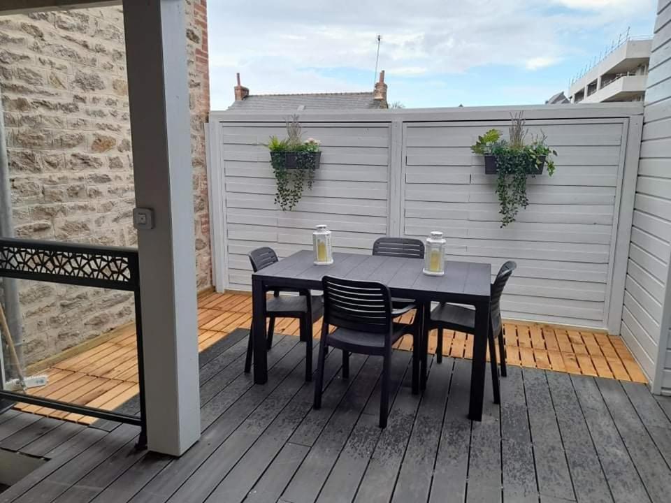 Appartement Ti Bihan De 55 M2 Avec Terrasse 디나르 외부 사진