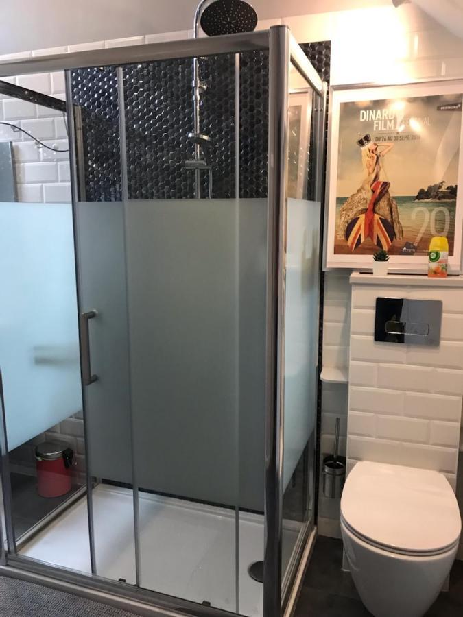 Appartement Ti Bihan De 55 M2 Avec Terrasse 디나르 외부 사진