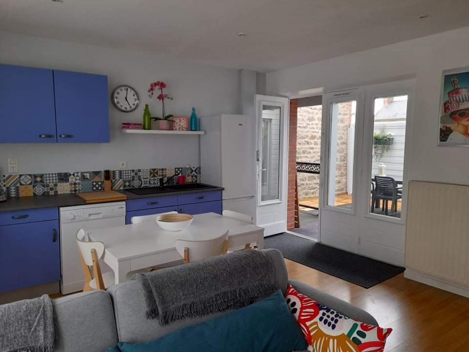 Appartement Ti Bihan De 55 M2 Avec Terrasse 디나르 외부 사진