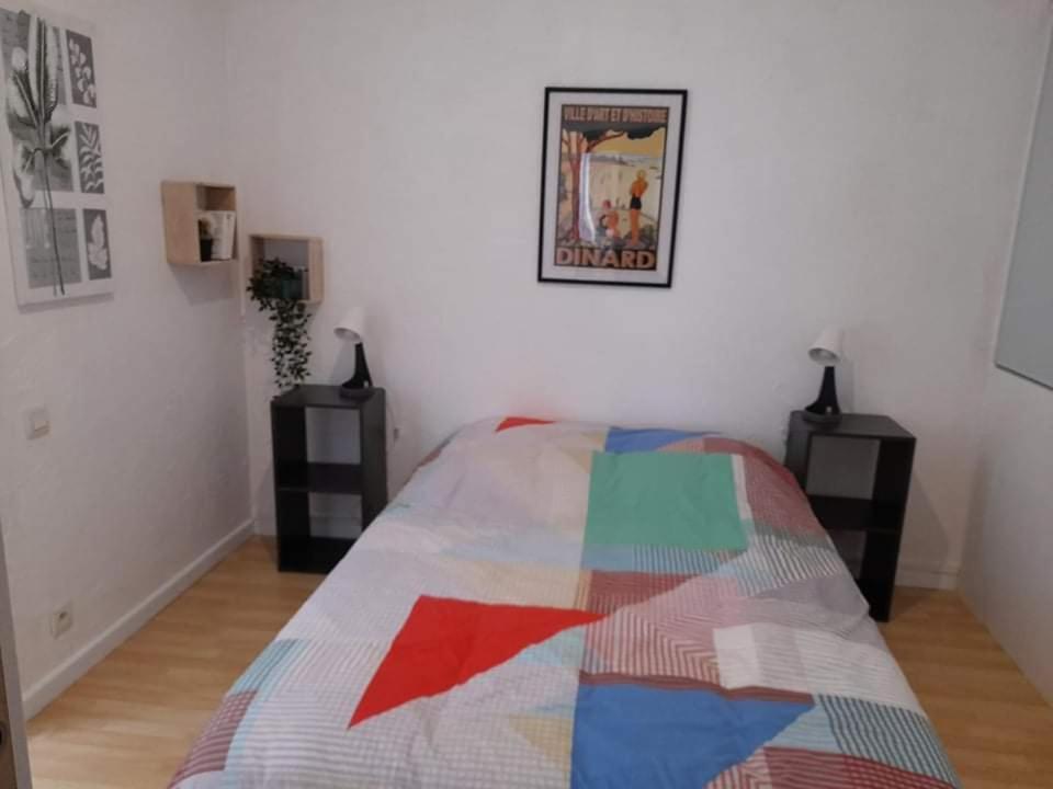 Appartement Ti Bihan De 55 M2 Avec Terrasse 디나르 외부 사진